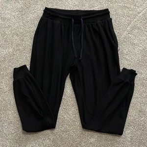 Black Joggers